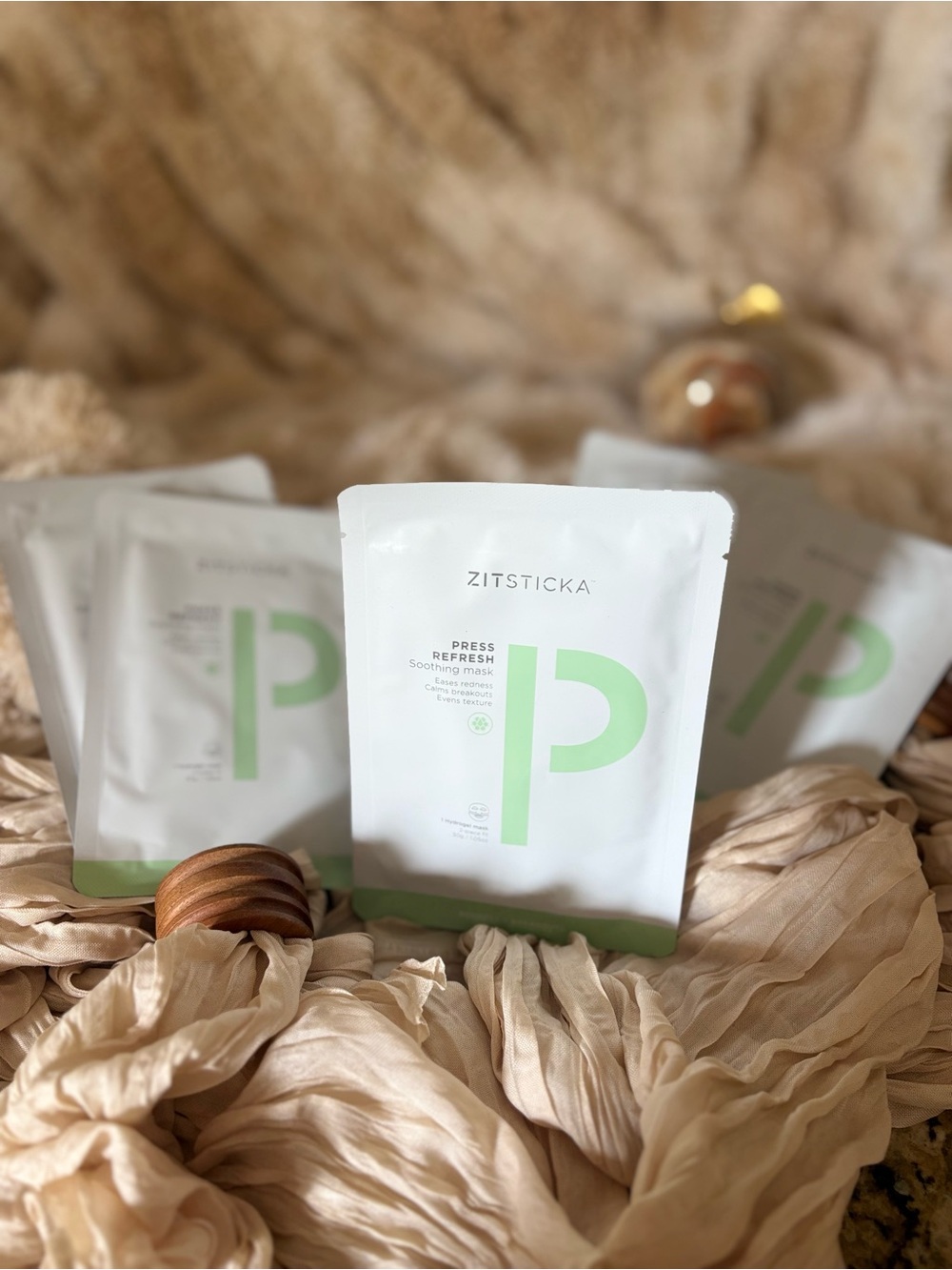 Zitsticka - Press Refresh Soothing Mask
